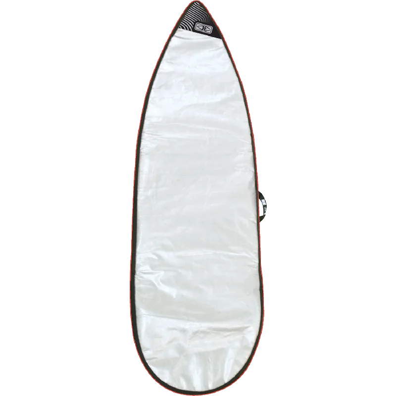 O&E Barry Basic ShortboaRed Cover 5'8" Silver