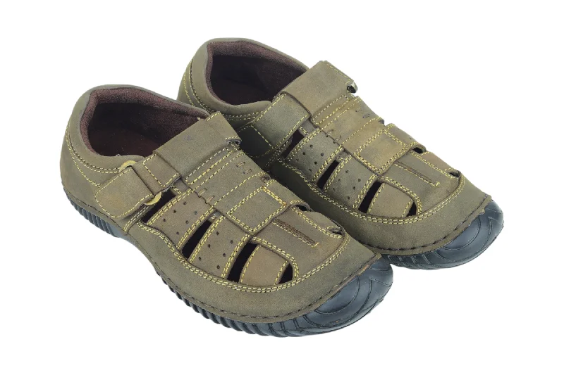 MENS LEATHER SANDAL 45856