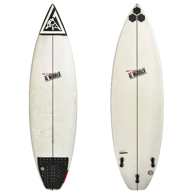 surfboards with great rail-to-rail control-Channel Islands Two Happy 5'9 Consignment Surfboard - FCS II