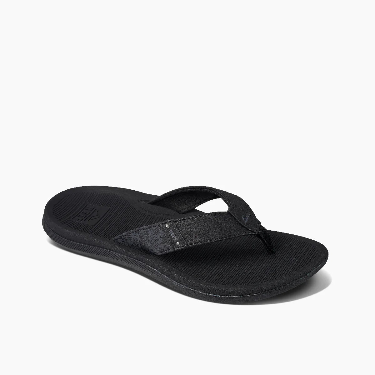 Reef Santa Ana Women's Sandals - Black