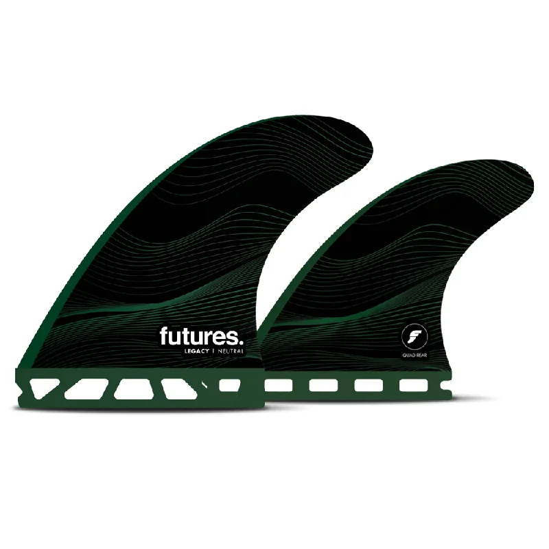 FUTURES LEGACY F8 HONEYCOMB QUAD L - GREEN