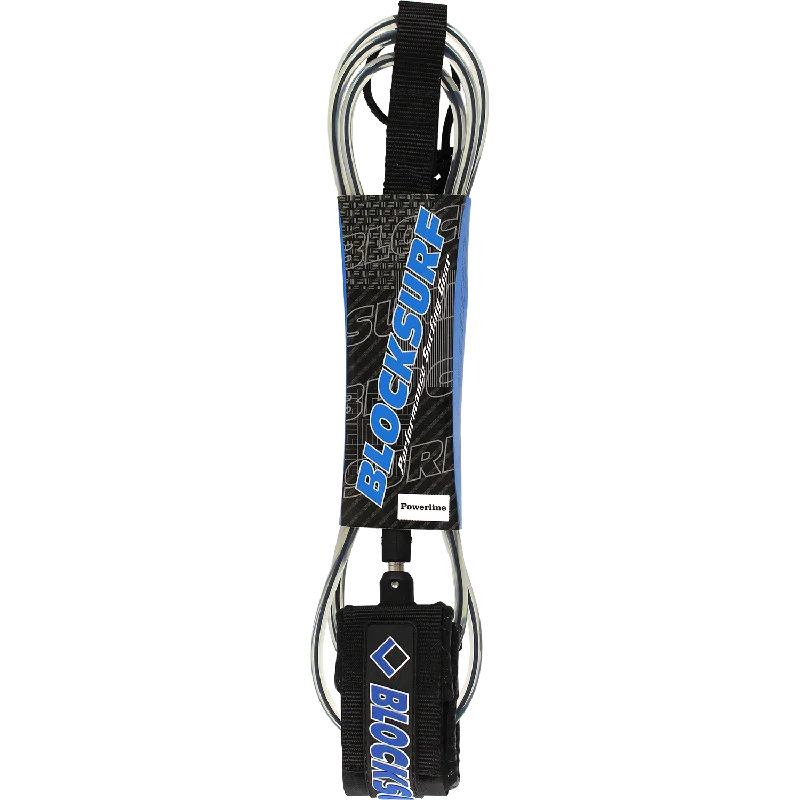 Block Surf - Powerline Surfboard Leash - Color Variation