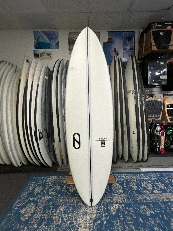 surfboards for big wave hunting-Slater Design S Boss Ibolic-5'6"