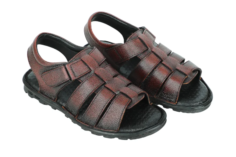 Gents leather Sandal 910709