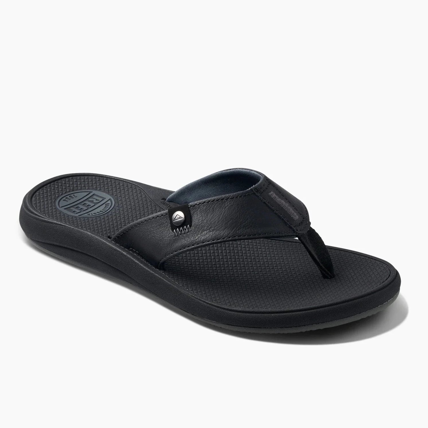 Reef Phantom Nias Mens Sandal - Black