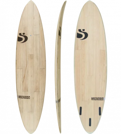 surfboards with smooth water release for speed-SUNOVA WAVEHOG SURFBOARD