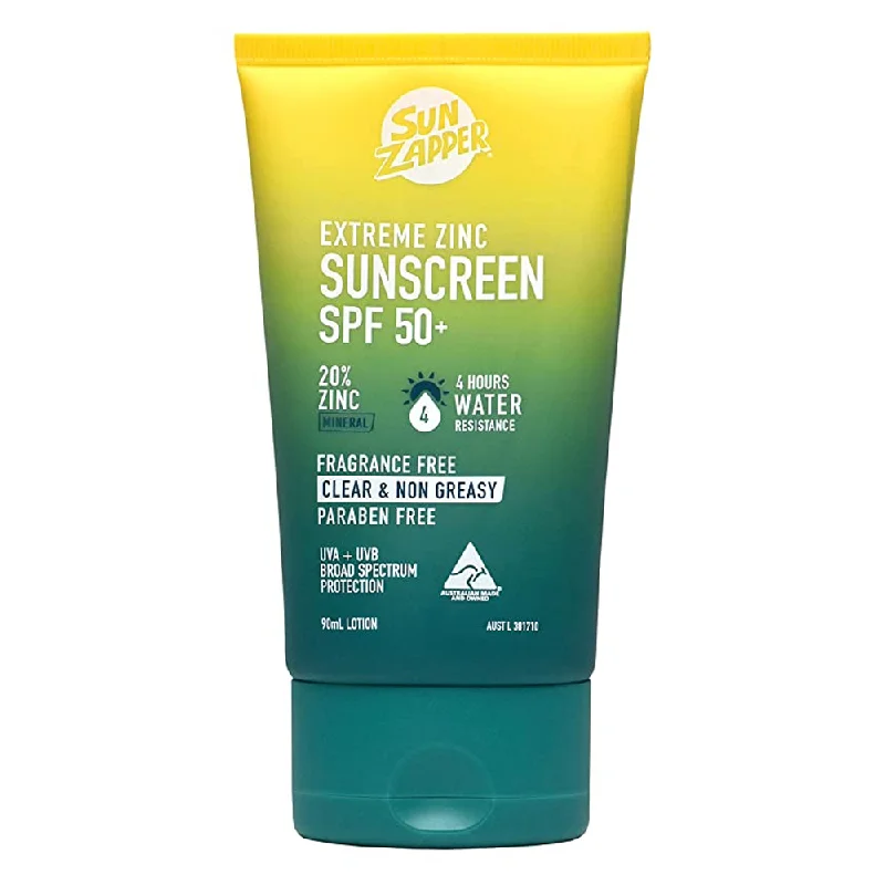 SUN ZAPPER EXTREME ZINC SUNSCREEN