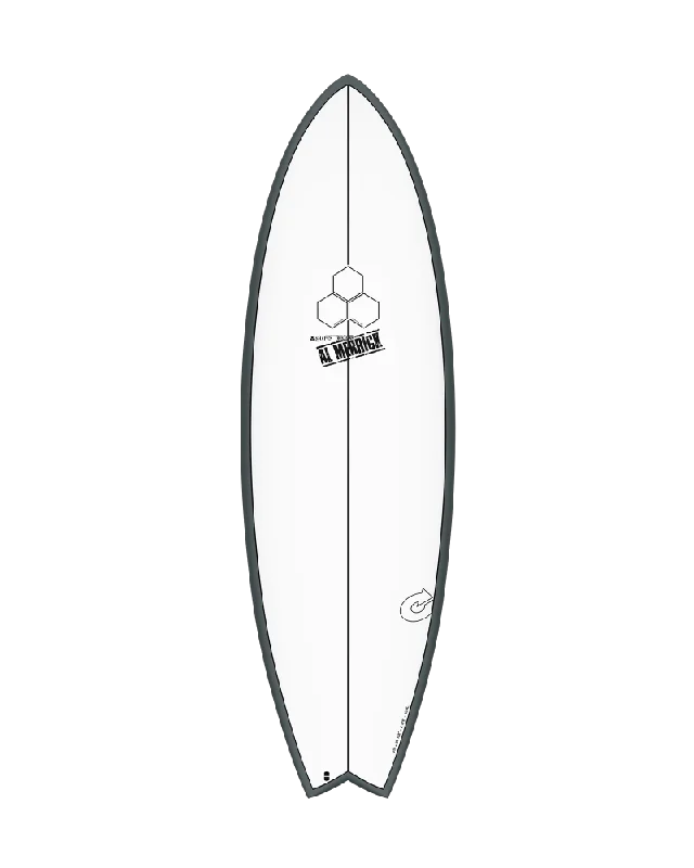 surfboards for challenging conditions-6'2 TORQ/CHANNEL ISLANDS POD MOD 21 3/8” x 2 3/4” 40.5L GRAPHITE RAILS