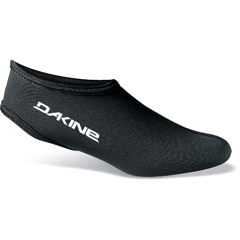 surf leggings for beach fitness-DAKINE FIN SOCKS - BLACK