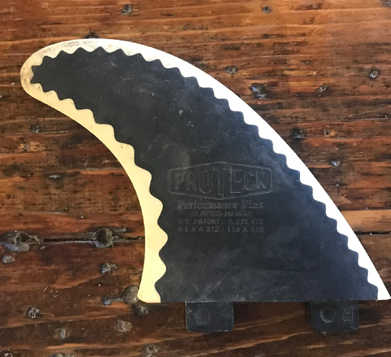 surf fins for long-lasting reliability-Used Proteck side fin - Right