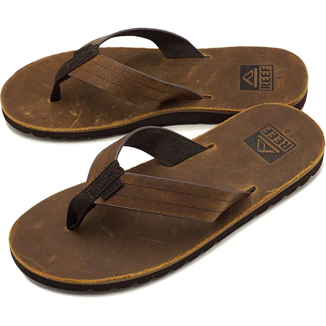 Reef Men's Voyage LE Dark Brown Sandal - DAB