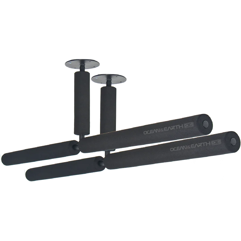 O&E T-Bar Board Ceiling Rax Set Black