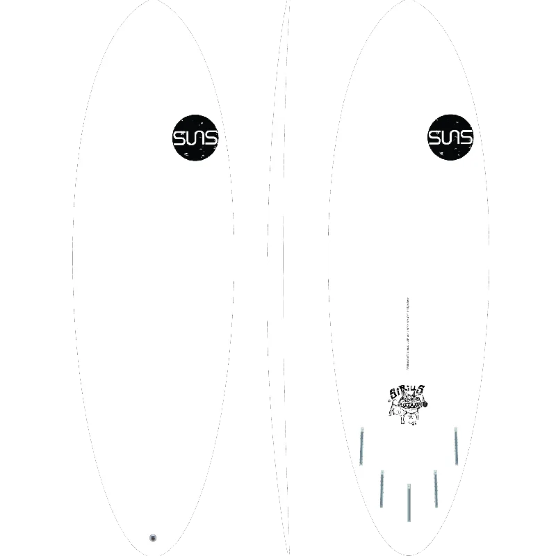 surfboards for powerful wave rides-Sunova - Sirius - Suns Tec - Surfboard