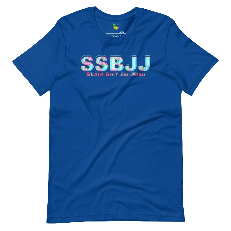 wetsuits for warmer water conditions-SSBJJ Short-Sleeve T-Shirt (Made in USA)