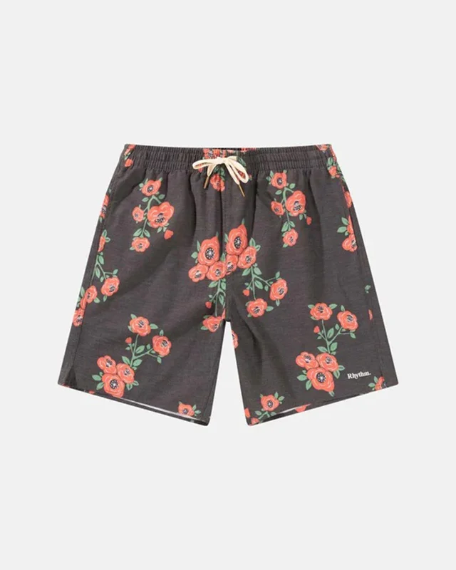 surf wetsuits for cold water-Floral Beach Short