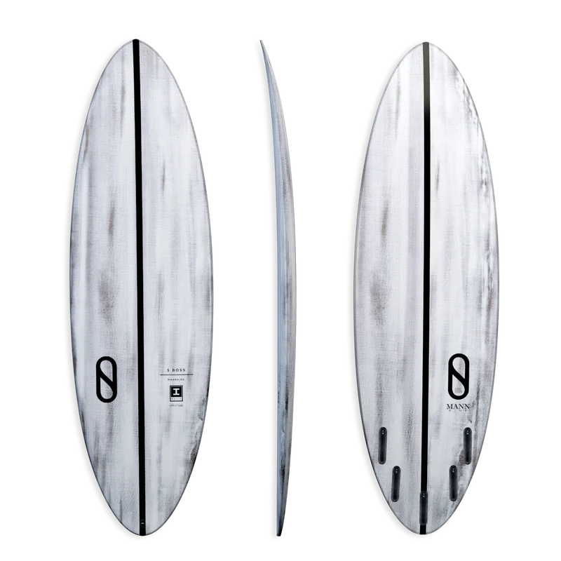 top-rated surfboards for travel-6'4 SLATER DESIGNS S BOSS IB VOL 20" x 2 13/16" x 37.7L FUTURES