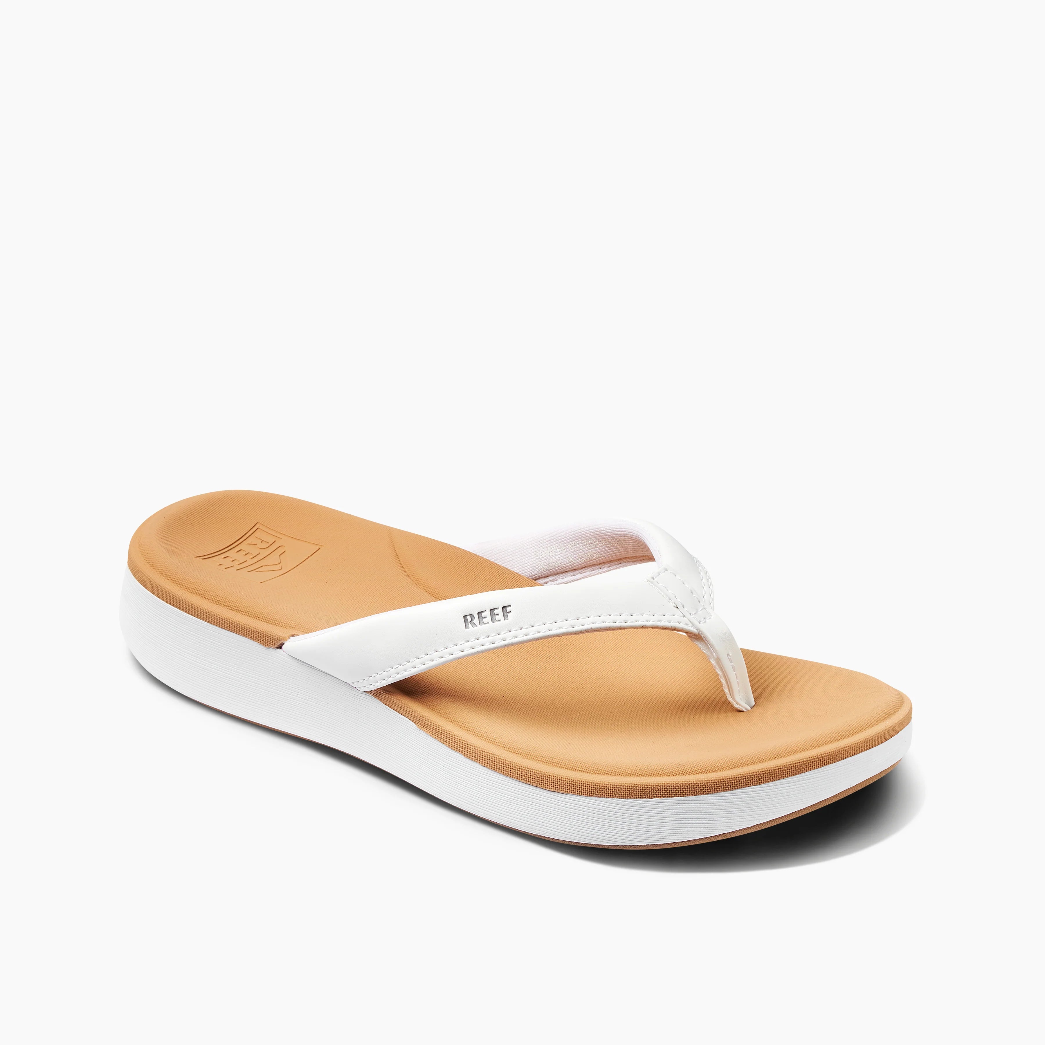 Reef Cushion Cloud Womens Sandals - White