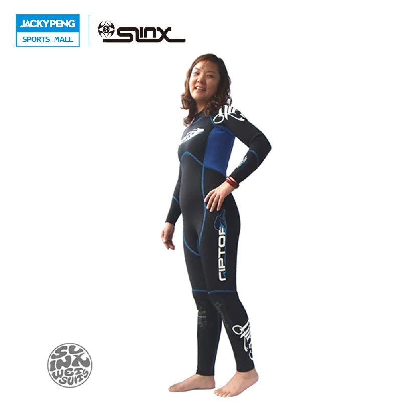 SLINX RIPTOP 1136 3mm Neoprene Women Surfing Snorkeling Scuba Diving Suit Spearfishing Windsurfing Swimming Swimwear Wetsuit