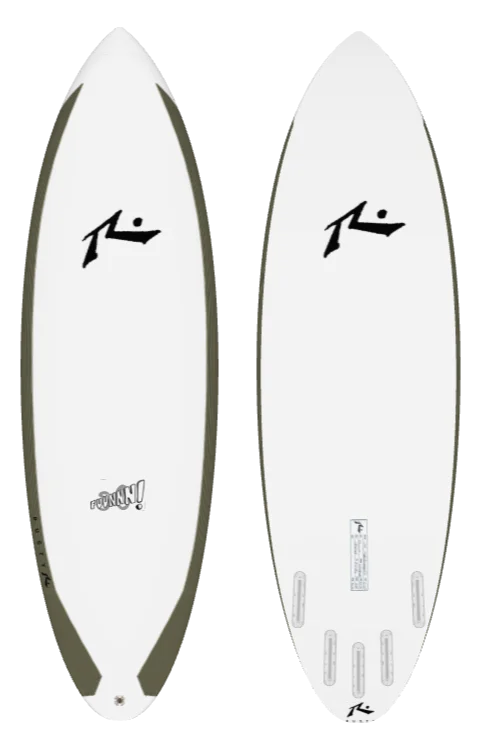 surfboard fins for maximum grip-So Fun 5'10" x 20.5 X 2.55 - 35.00L, Round, 5x  Futures Fin Boxes, EPS Carbon Rails - ID:926204