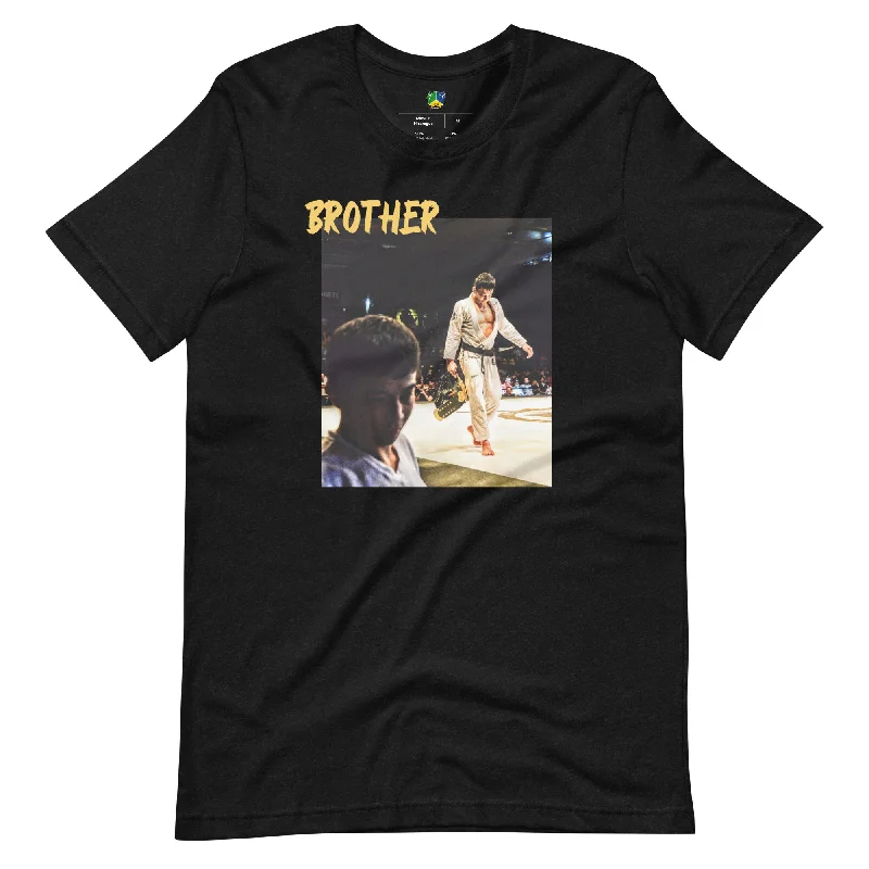 surf wetsuits for cold water-SSBJJ "Brother" Short-Sleeve T-Shirt (Made in USA)