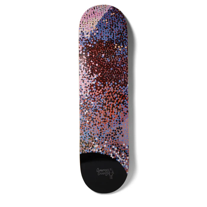 surfboards with extra volume for comfort-Girl Rowan Davis Suzuki Methood Deck 8.25