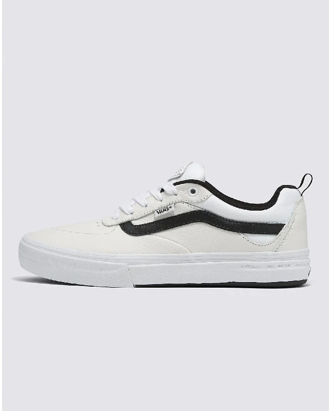 surfboards for lightweight riders-Vans Walker Leather White/Black