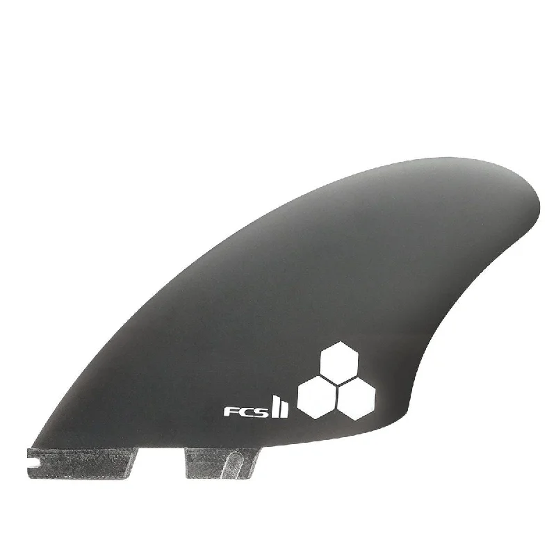 wetsuits for warmer water conditions-FCS 2 CI Keel PG Large Twin Fin Set