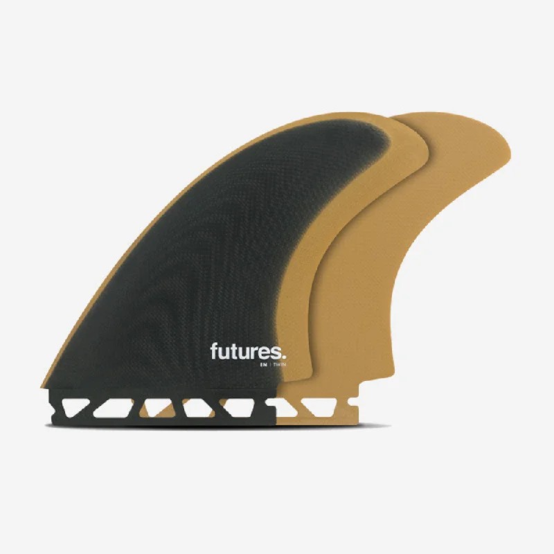 FUTURES EN FIBERGLASS TWIN L SLATE/OCHRE