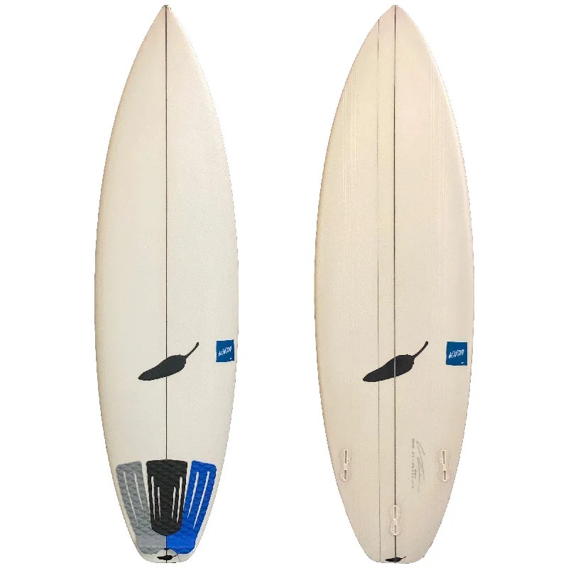 surfboards with lightweight designs for easy handling-Chilli Nevada 5'9 Consignment Surfboard - FCS II