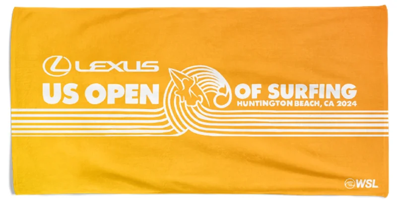 2024 Lexus US Open of Surfing Beach Towel