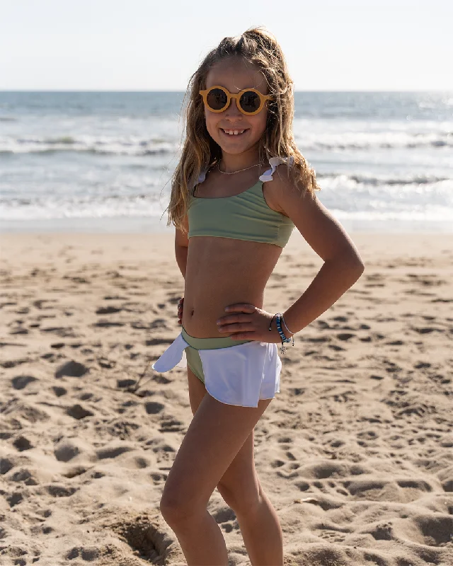 lightweight surf t-shirts for men-Girls (2-7) Bella Swim Set