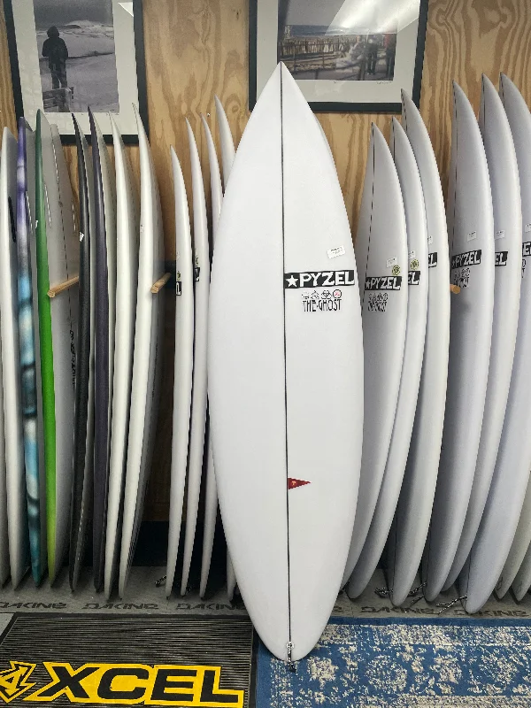 surfboards with a round pin tail for control-Pyzel Ghost XL Futures-6'0"