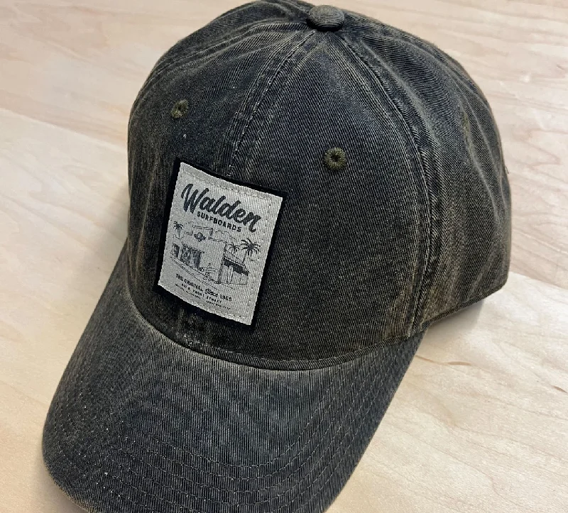 surf fins for all conditions-2nds - Walden Shop hat grey