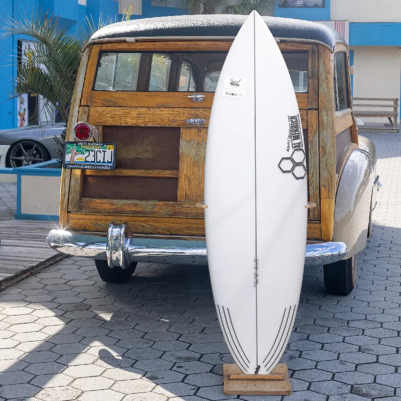 surfboards for fast, responsive riding-Channel Islands Neckbeard 3 5'8 Surfboard - Futures