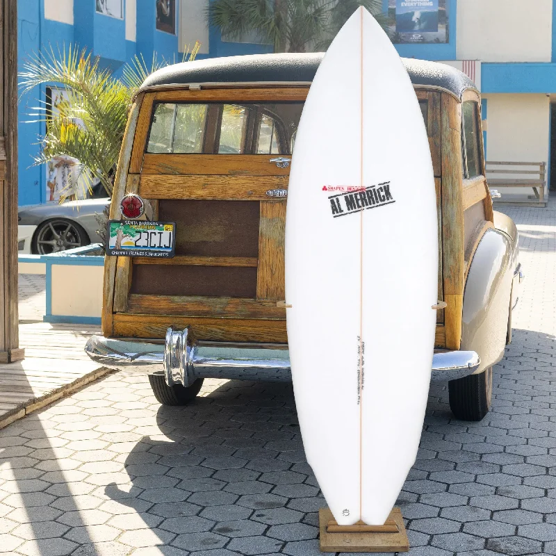 surfboards with optimal paddle power-Channel Islands Free Scrubber 6'2 Surfboard - FCS II