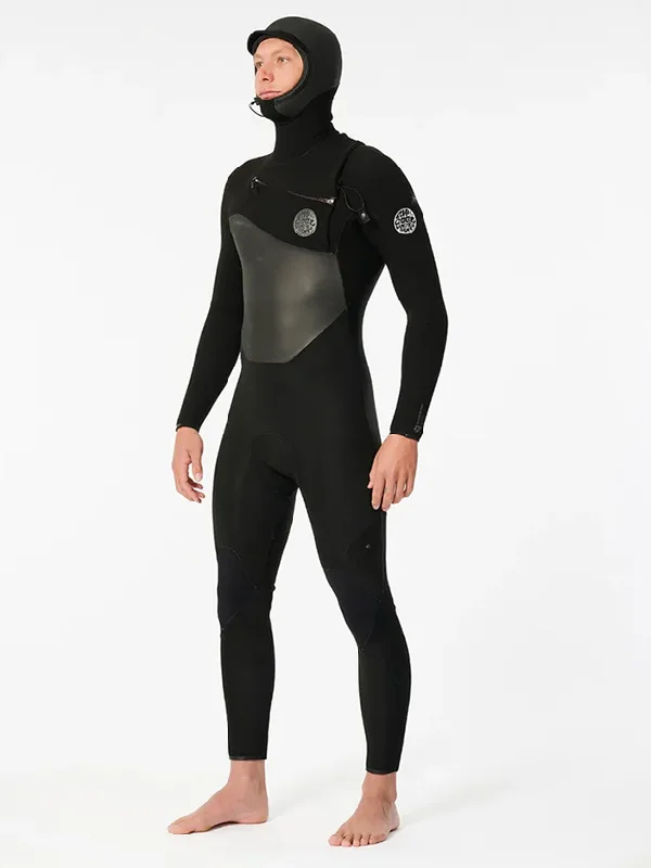 E7 Flashbomb 5/4 Hooded Chest Zip Fullsuit Wetsuit