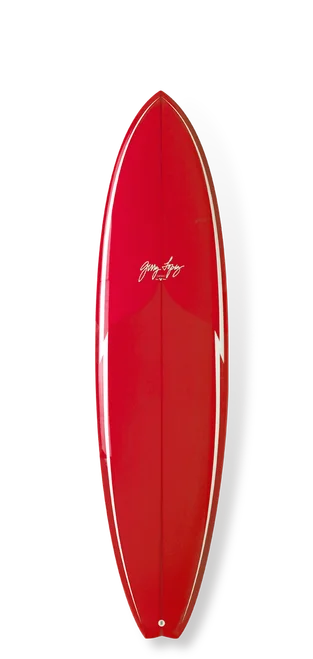 short surfboards for advanced surfers-Gerry Lopez Little Darlin PU True Ride