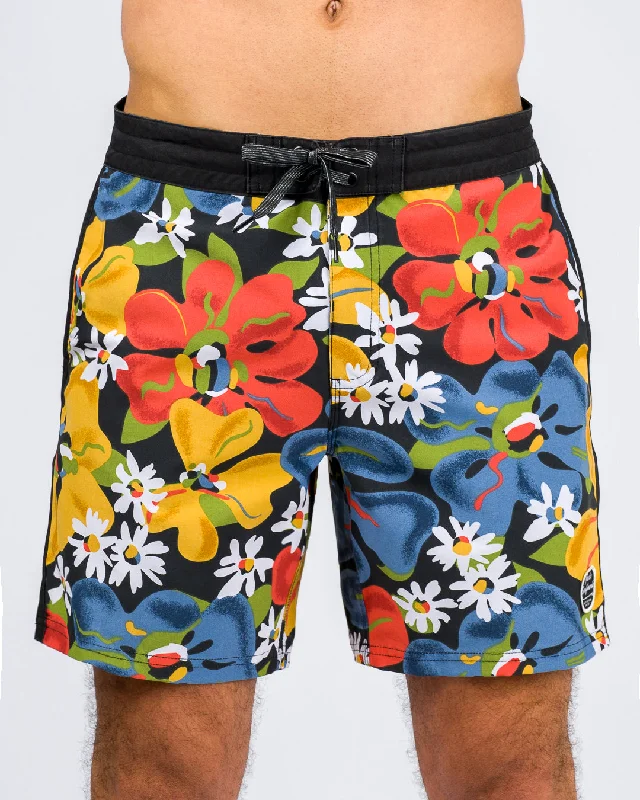 surf boots for cold water-Jabanero 18" Boardshorts