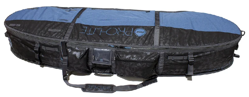 surfboards with excellent buoyancy for paddling-PRO-LITE ARMORED COFFIN SURFBOARD TRAVEL BAG TRIPLE/QUAD (3-4+ BOARDS)