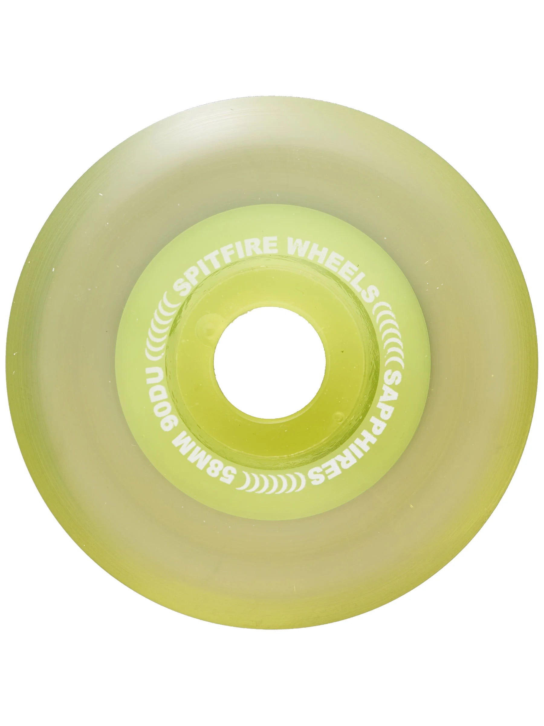 surfboards for heavy wave conditions-Spitfire Sapphire Conical Full 90D 58mm