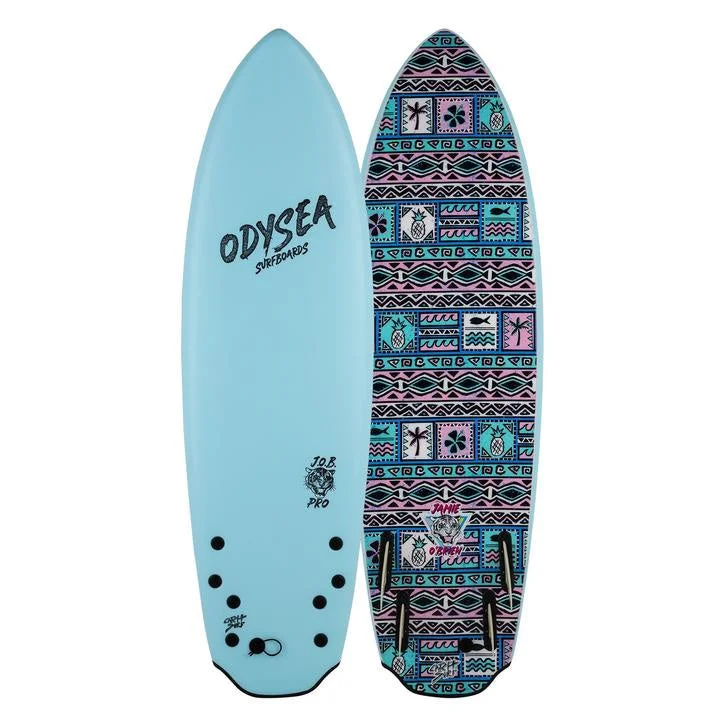 surfboards for better paddle power-CATCH SURF ODYSEA JOB 5'8" PRO QUAD SKY BLUE