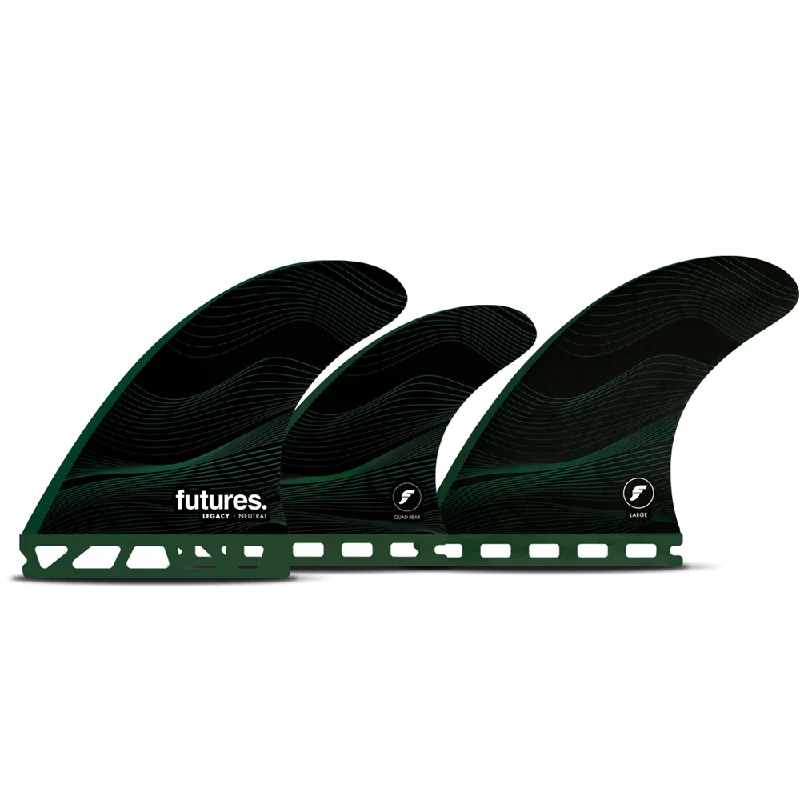 FUTURES F8 LEGACY NEUTRAL HONEYCOMB 5-FIN L