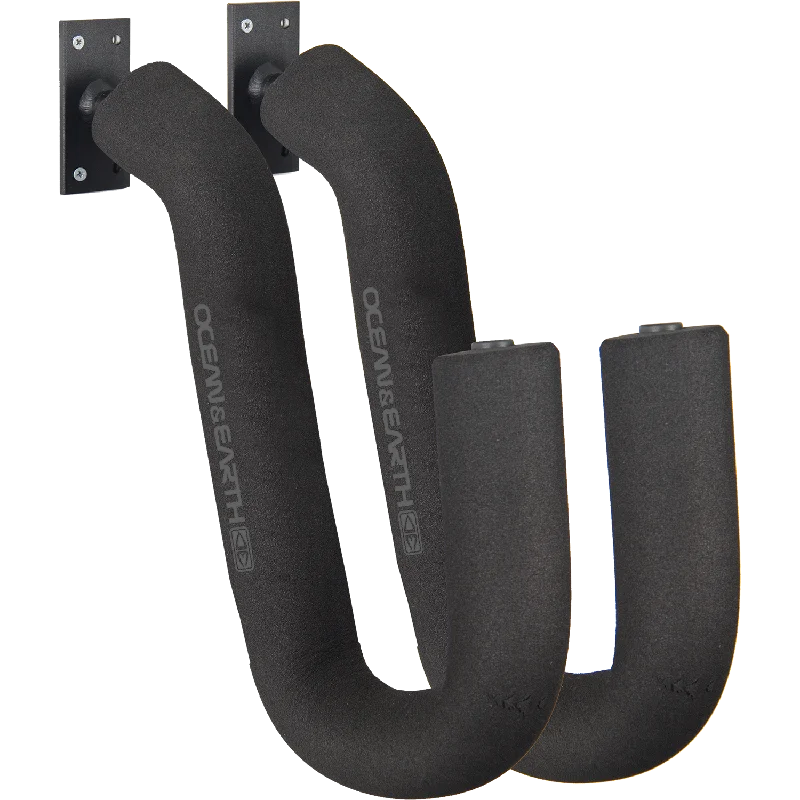 O&E Sup/Longboard Wall Rax Set Black