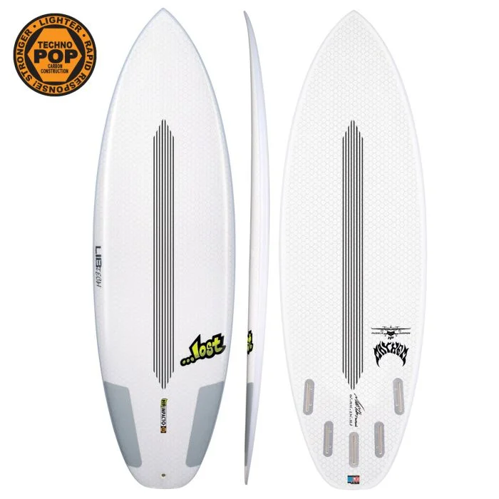 surfboards for all skill levels-Lib Tech Lost Puddle Jumper HP