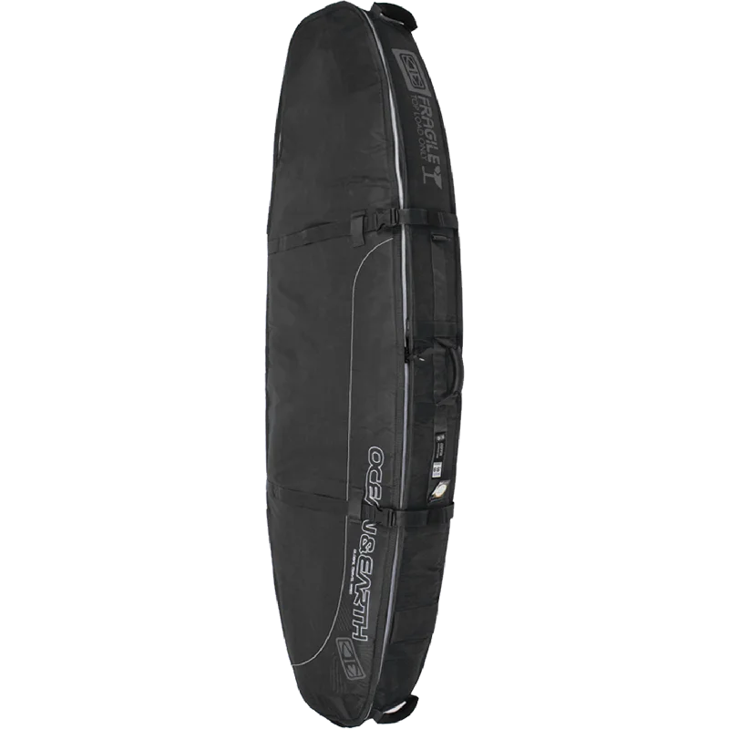 O&E Triple Coffin Short/Fish Cover 7'6" Black/Grey