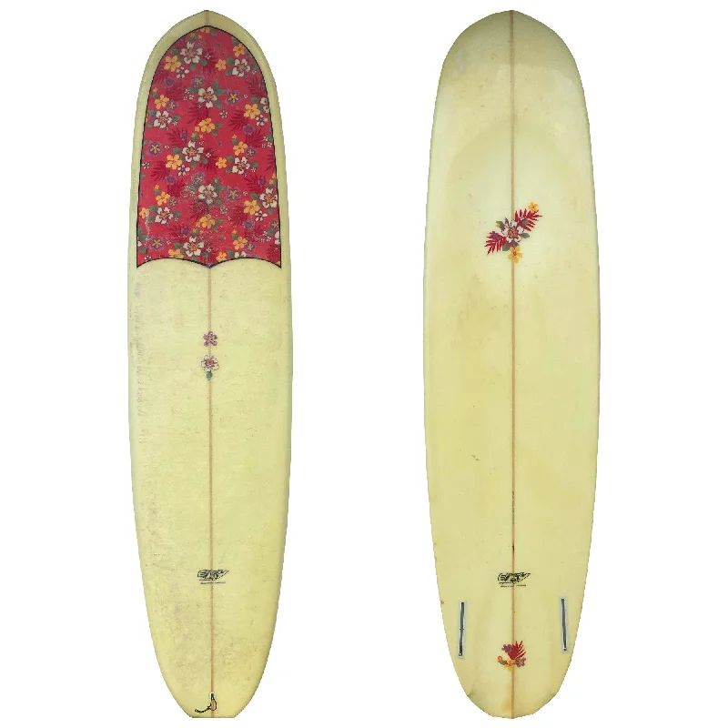 surfboards for better wave speed-Emery 8'0 Longboard Consignment Surfboard