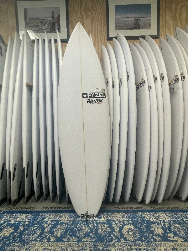 surfboards for aggressive wave approaches-Pyzel Grom Phantom FCSII-5'4"