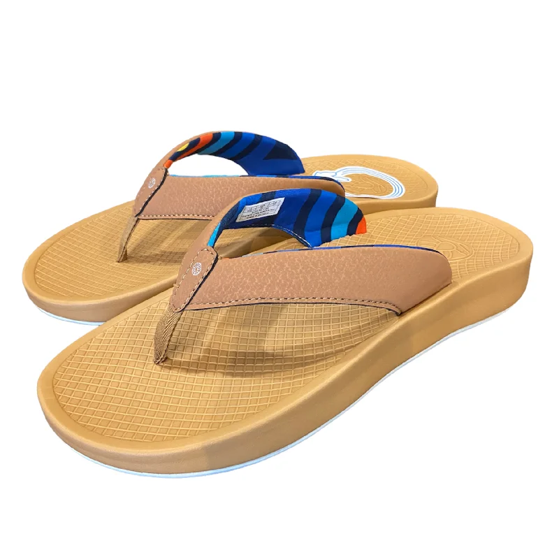 Freewaters Cloud 9 Women's Super Soft Sandals - Camel