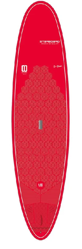 surfboards with great flexibility-2024 STARBOARD LONGBOARD 10'0" x 29" LIMITED SERIES RED SUP BOARD