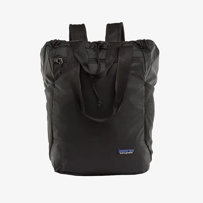 PATAGONIA ULTRALIGHT BLACK HOLE TOTE PACK - BLACK